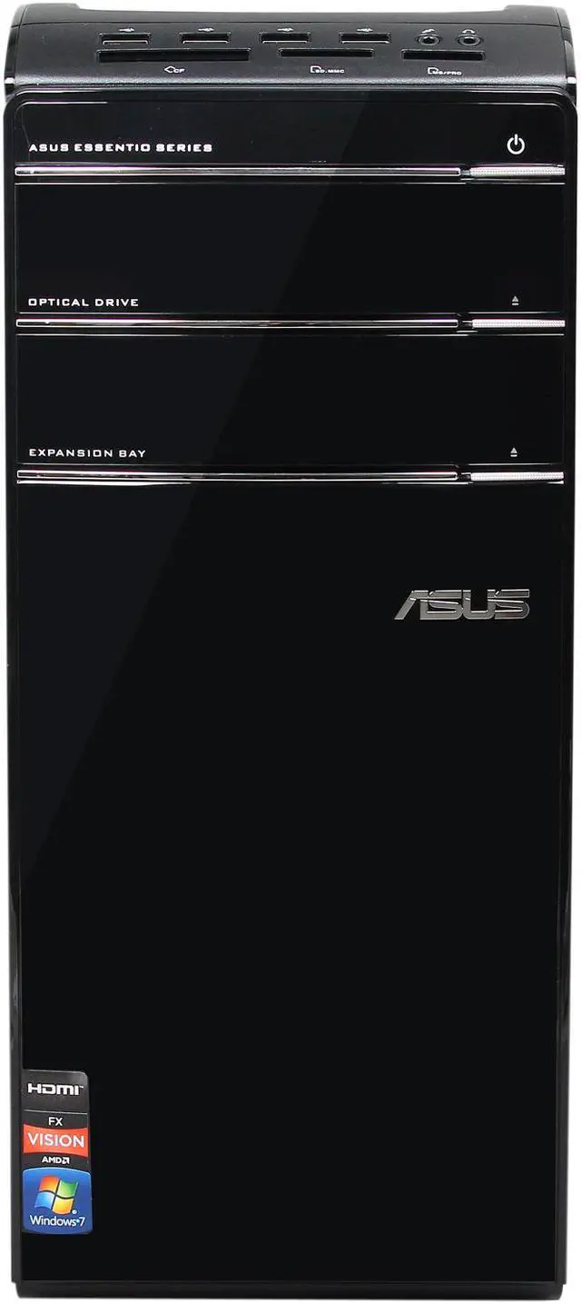 Alt view image 2 of 7 - ASUS Desktop PC CM1831-US-3AA AMD FX-Series FX-8120 8GB DDR3 2TB HDD ATI Radeon 3000 IGP Windows 7 Home Premium 64-Bit