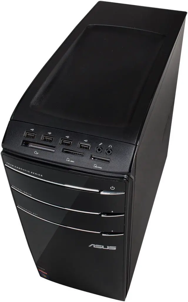 Alt view image 4 of 7 - ASUS Desktop PC CM1831-US-3AA AMD FX-Series FX-8120 8GB DDR3 2TB HDD ATI Radeon 3000 IGP Windows 7 Home Premium 64-Bit