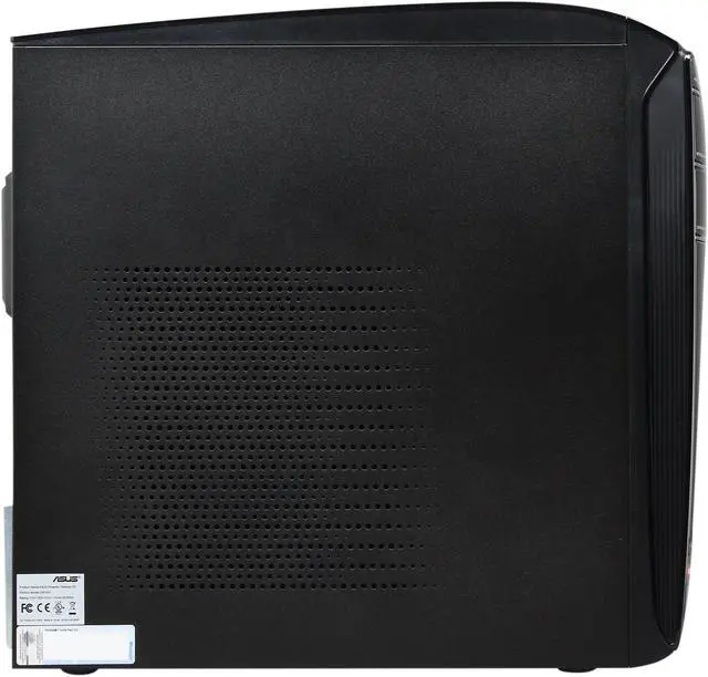 Alt view image 5 of 7 - ASUS Desktop PC CM1831-US-3AA AMD FX-Series FX-8120 8GB DDR3 2TB HDD ATI Radeon 3000 IGP Windows 7 Home Premium 64-Bit