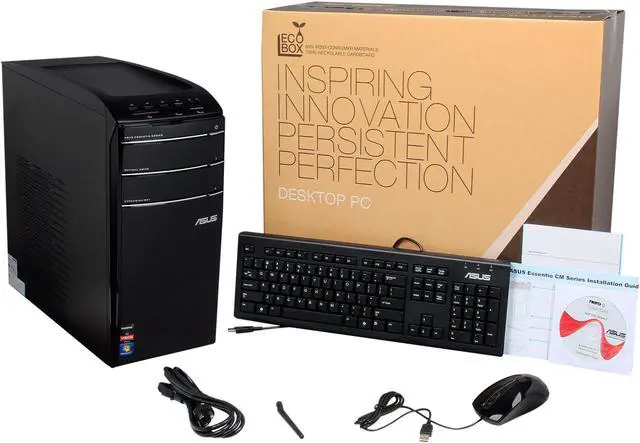 Alt view image 7 of 7 - ASUS Desktop PC CM1831-US-3AA AMD FX-Series FX-8120 8GB DDR3 2TB HDD ATI Radeon 3000 IGP Windows 7 Home Premium 64-Bit