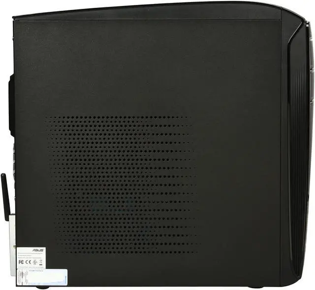 Alt view image 4 of 9 - ASUS Desktop PC CM1831-US-3AD AMD FX-Series FX-8120 8GB DDR3 2TB HDD ATI Radeon 3000 IGP Windows 7 Home Premium 64-Bit