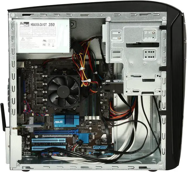 Alt view image 6 of 9 - ASUS Desktop PC CM1831-US-3AD AMD FX-Series FX-8120 8GB DDR3 2TB HDD ATI Radeon 3000 IGP Windows 7 Home Premium 64-Bit