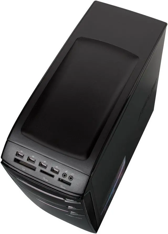 Alt view image 5 of 7 - ASUS Desktop PC CM1831-US-2AB AMD FX-Series FX-6120 8GB DDR3 1TB HDD ATI Radeon 3000 IGP Windows 7 Home Premium 64-Bit