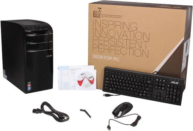 Alt view image 7 of 7 - ASUS Desktop PC CM1831-US-2AB AMD FX-Series FX-6120 8GB DDR3 1TB HDD ATI Radeon 3000 IGP Windows 7 Home Premium 64-Bit