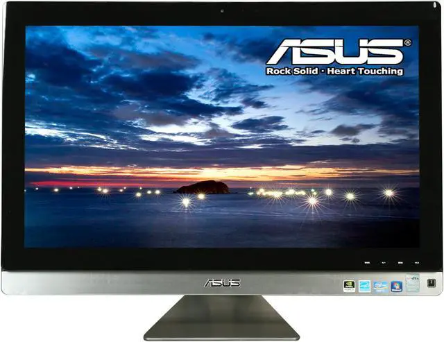Alt view image 2 of 7 - ASUS All-in-One PC ET2701INKI-B046C Intel Core i7-3770S 8GB DDR3 2TB HDD 27" Windows 7 Home Premium 64-Bit