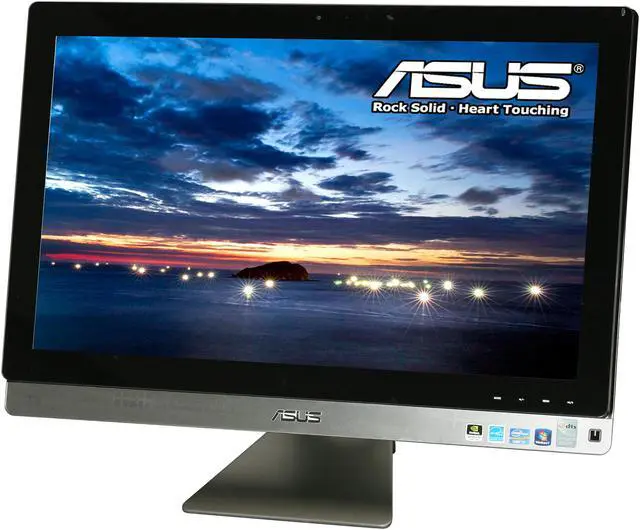 Alt view image 3 of 7 - ASUS All-in-One PC ET2701INKI-B046C Intel Core i7-3770S 8GB DDR3 2TB HDD 27" Windows 7 Home Premium 64-Bit