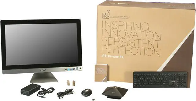 Alt view image 7 of 7 - ASUS All-in-One PC ET2701INKI-B046C Intel Core i7-3770S 8GB DDR3 2TB HDD 27" Windows 7 Home Premium 64-Bit