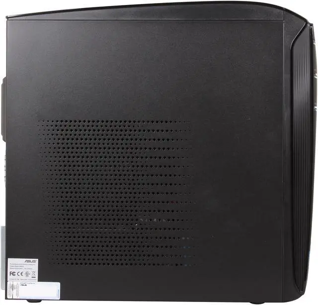 Alt view image 4 of 7 - ASUS Desktop PC Essentio CM6870-US-3AD Intel Core i7-3770 16GB DDR3 2TB HDD NVIDIA GeForce GT 620 2GB Windows 7 Home Premium 64-Bit