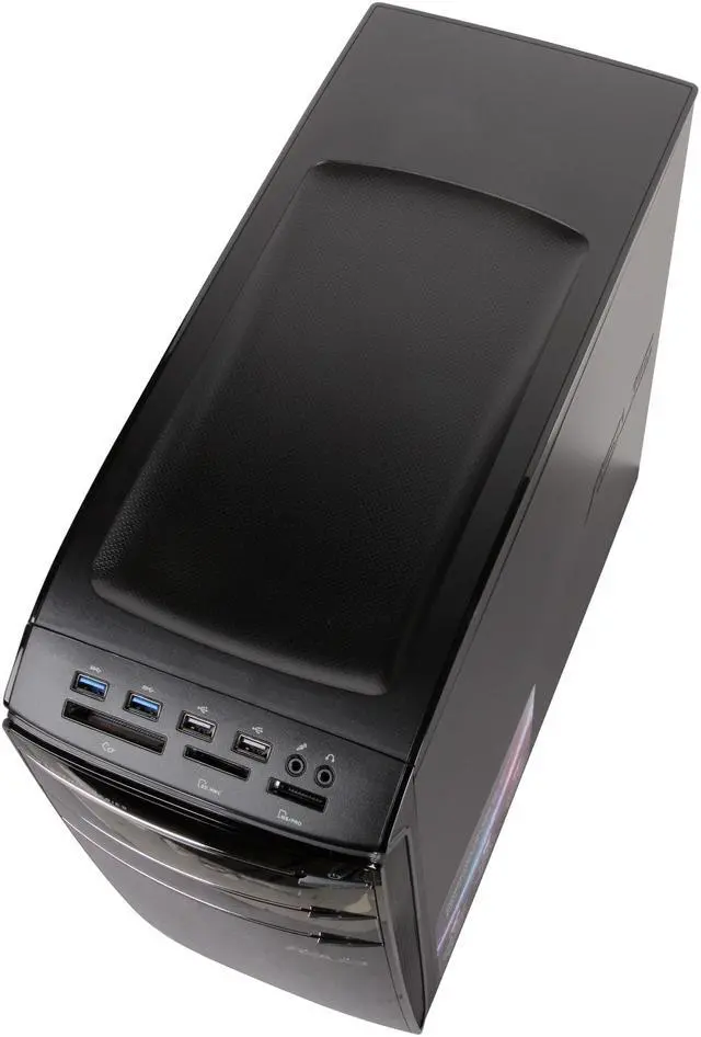 Alt view image 5 of 7 - ASUS Desktop PC Essentio CM6870-US-3AD Intel Core i7-3770 16GB DDR3 2TB HDD NVIDIA GeForce GT 620 2GB Windows 7 Home Premium 64-Bit