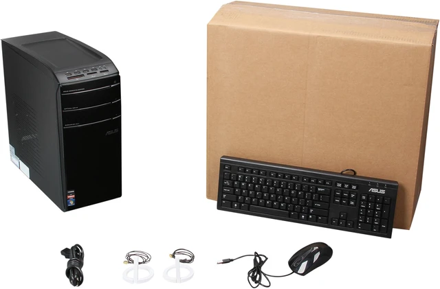 Open Box: ASUS Desktop PC CM1831-US-3AA AMD FX-Series FX-8120 8GB 2TB ...