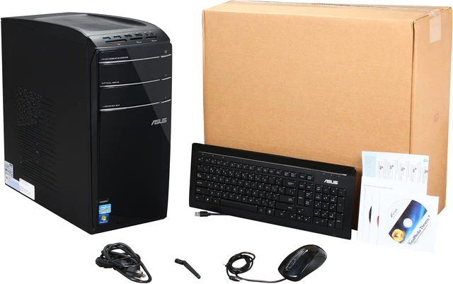 Open Box: ASUS Desktop PC CM6870-US-3AB Intel Core i7-3770 16GB 2TB HDD ...