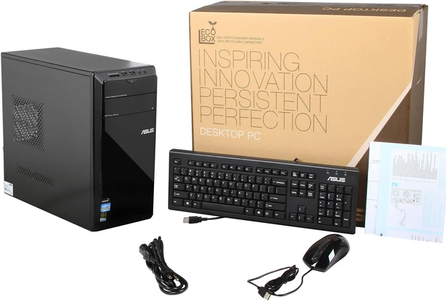 Open Box: ASUS Desktop PC CM6730-US003S Intel Core i3-3220 6GB DDR3 1TB ...