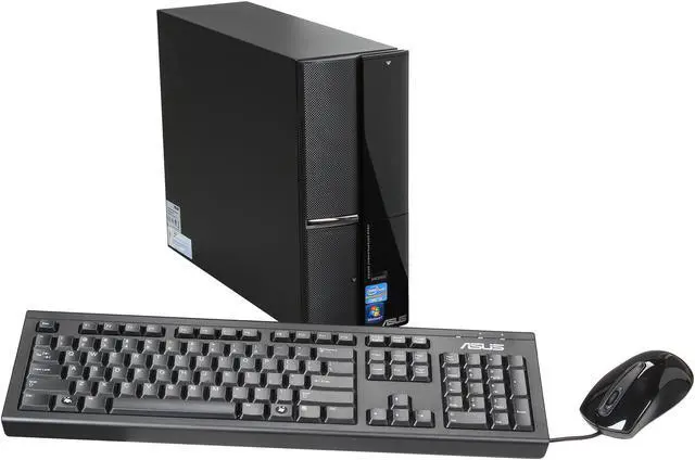 Main image of ASUS Desktop PC Essentio CP6230-US-2AA Intel Core i3-2120 4GB DDR3 500GB HDD Intel HD Graphics 2000 Windows 7 Professional 64-Bit