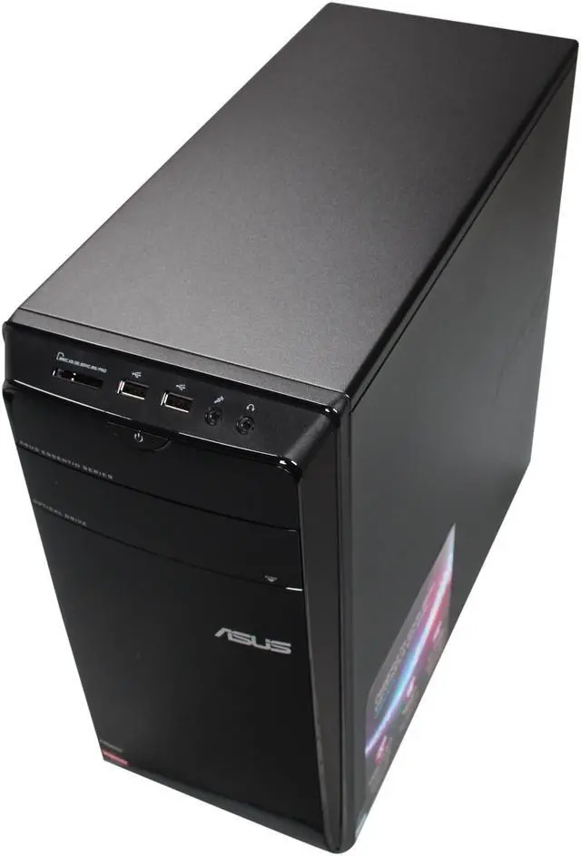 Alt view image 5 of 8 - ASUS Desktop PC CM1745-US007S AMD A8-5500 8GB DDR3 1TB HDD AMD Radeon HD 7560D Windows 8