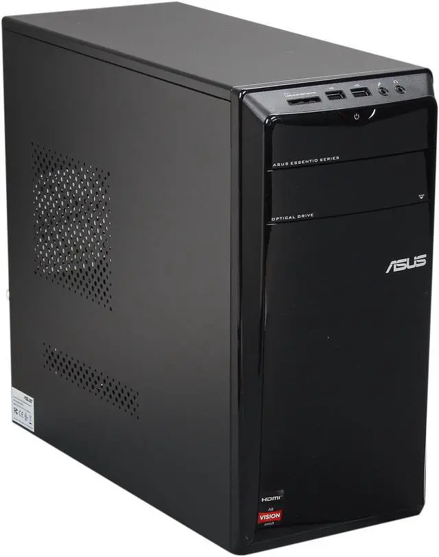 Alt view image 6 of 8 - ASUS Desktop PC CM1745-US007S AMD A8-5500 8GB DDR3 1TB HDD AMD Radeon HD 7560D Windows 8