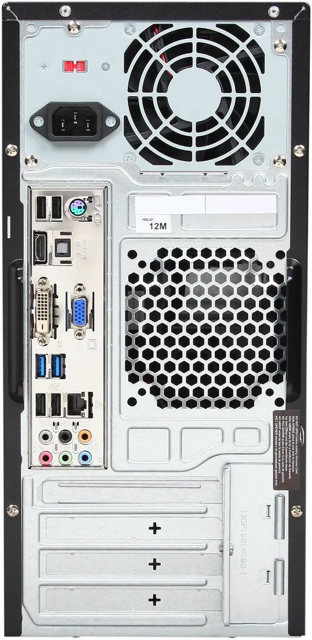 Alt view image 7 of 8 - ASUS Desktop PC CM1745-US007S AMD A8-5500 8GB DDR3 1TB HDD AMD Radeon HD 7560D Windows 8