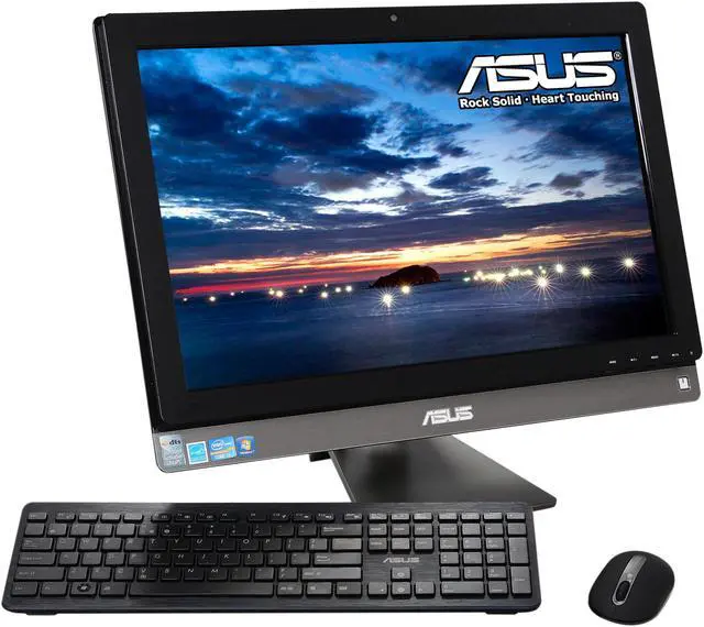 Main image of ASUS All-in-One PC ET2410-07 Intel Core i5-2320 8GB DDR3 750GB HDD 23.6" Touchscreen Windows 7 Home Premium 64-Bit