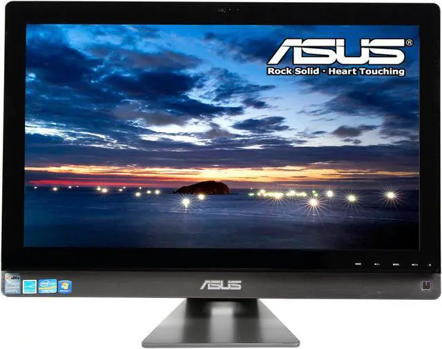 Alt view image 2 of 7 - ASUS All-in-One PC ET2410-07 Intel Core i5-2320 8GB DDR3 750GB HDD 23.6" Touchscreen Windows 7 Home Premium 64-Bit