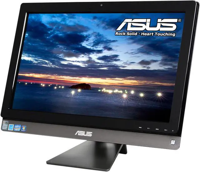 Alt view image 3 of 7 - ASUS All-in-One PC ET2410-07 Intel Core i5-2320 8GB DDR3 750GB HDD 23.6" Touchscreen Windows 7 Home Premium 64-Bit