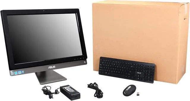 Alt view image 7 of 7 - ASUS All-in-One PC ET2410-07 Intel Core i5-2320 8GB DDR3 750GB HDD 23.6" Touchscreen Windows 7 Home Premium 64-Bit