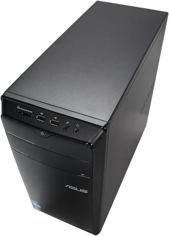 Alt view image 5 of 7 - ASUS Desktop PC Essentio CM6730-06 Intel Core i5-2320 6GB DDR3 1TB HDD Intel HD Graphics 2000 Windows 7 Home Premium 64-Bit