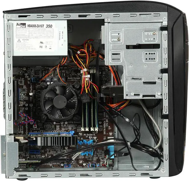 Alt view image 6 of 9 - ASUS Desktop PC CM6870-CA-3AA Intel Core i7-3770 16GB 2TB HDD NVIDIA GeForce GT 630 2GB Windows 7 Home Premium