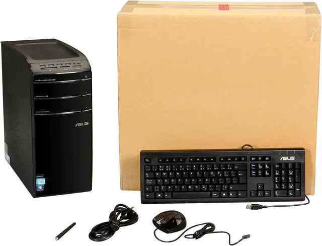 Alt view image 9 of 9 - ASUS Desktop PC CM6870-CA-3AA Intel Core i7-3770 16GB 2TB HDD NVIDIA GeForce GT 630 2GB Windows 7 Home Premium