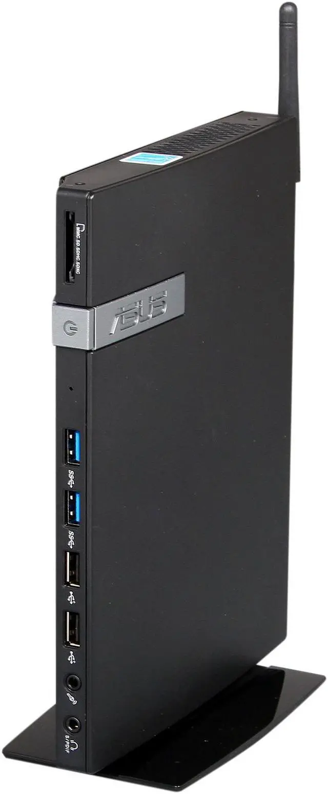 Alt view image 2 of 6 - ASUS Desktop PC Eee Box EB1035-B010M Intel Celeron 847 2GB DDR3 320GB HDD Intel HD Graphics Windows 8 64-Bit