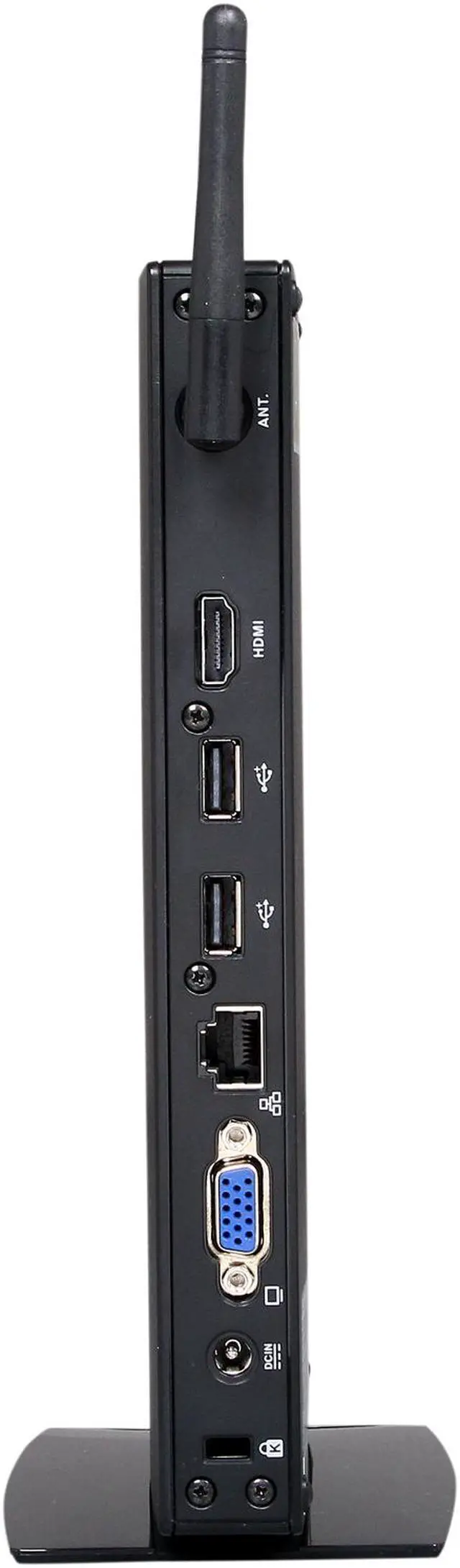 Alt view image 4 of 6 - ASUS Desktop PC Eee Box EB1035-B010M Intel Celeron 847 2GB DDR3 320GB HDD Intel HD Graphics Windows 8 64-Bit