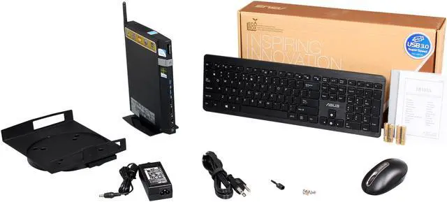 Alt view image 6 of 6 - ASUS Desktop PC Eee Box EB1035-B010M Intel Celeron 847 2GB DDR3 320GB HDD Intel HD Graphics Windows 8 64-Bit