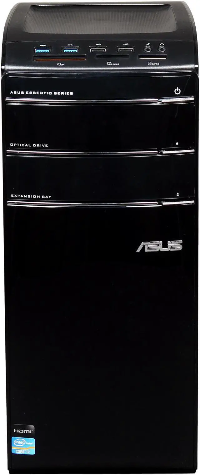 Alt view image 2 of 7 - ASUS Desktop PC CM6870-US014S Intel Core i7-3770 32GB DDR3 1TB HDD NVIDIA Geforce GTX 650 1GB Windows 8