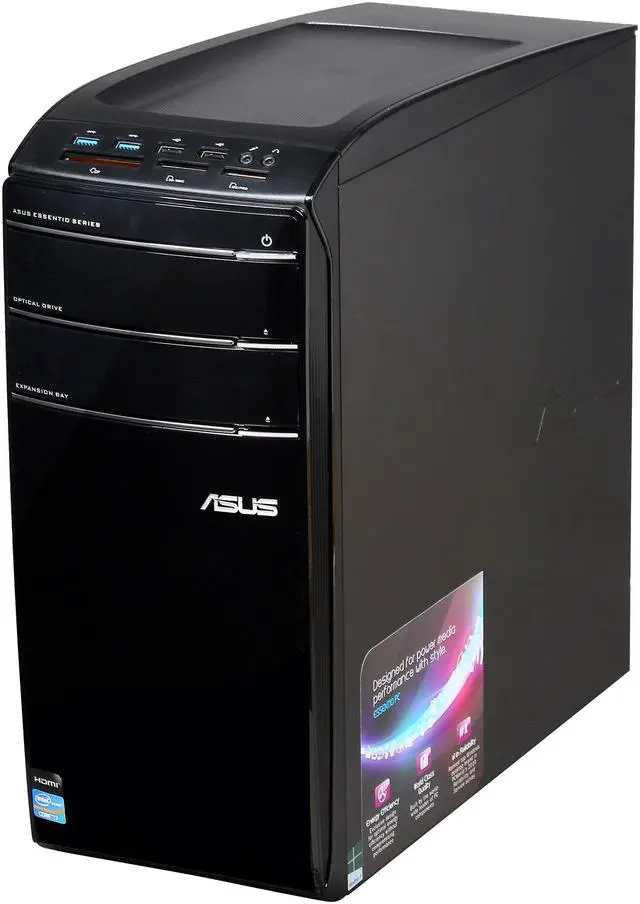Alt view image 3 of 7 - ASUS Desktop PC CM6870-US014S Intel Core i7-3770 32GB DDR3 1TB HDD NVIDIA Geforce GTX 650 1GB Windows 8
