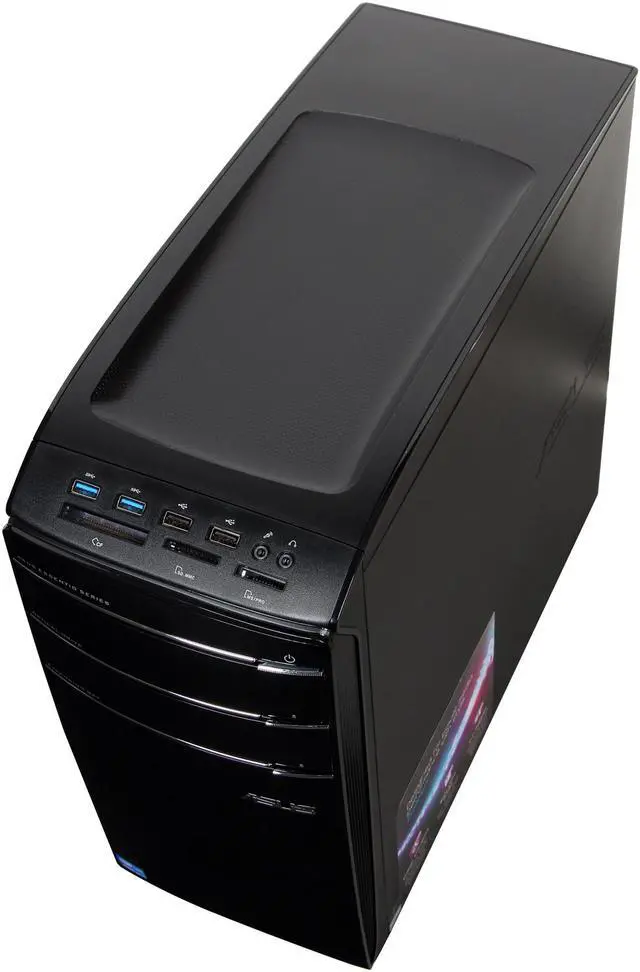 Alt view image 5 of 7 - ASUS Desktop PC CM6870-US014S Intel Core i7-3770 32GB DDR3 1TB HDD NVIDIA Geforce GTX 650 1GB Windows 8