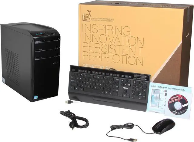 Alt view image 7 of 7 - ASUS Desktop PC CM6870-US014S Intel Core i7-3770 32GB DDR3 1TB HDD NVIDIA Geforce GTX 650 1GB Windows 8