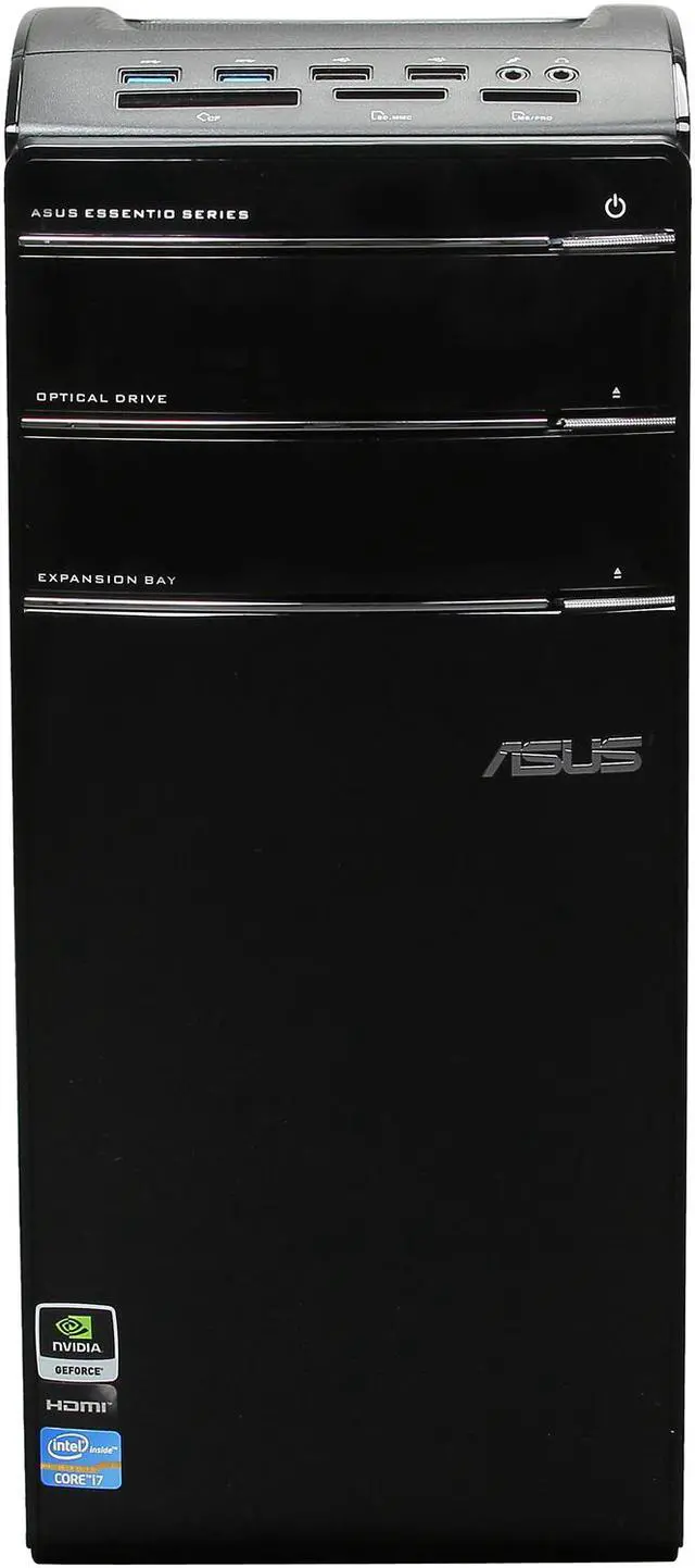 Alt view image 2 of 7 - ASUS Desktop PC CM6870-US015S Intel Core i7-3770 16GB DDR3 1TB HDD NVIDIA GeForce GT 620 2GB Windows 8