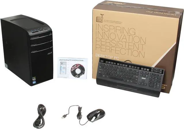 Alt view image 7 of 7 - ASUS Desktop PC CM6870-US015S Intel Core i7-3770 16GB DDR3 1TB HDD NVIDIA GeForce GT 620 2GB Windows 8