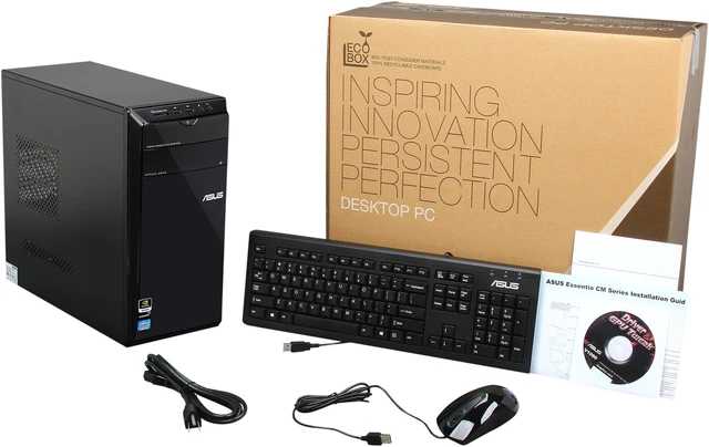 Open Box: ASUS Desktop PC CM6730-US009S Intel Core i5-3350P 8GB DDR3 ...
