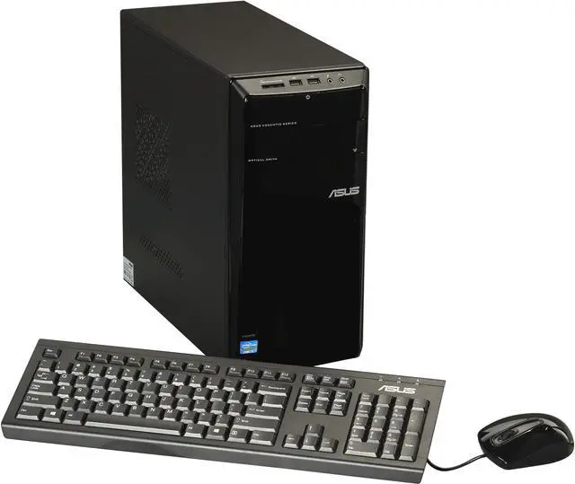 Main image of ASUS Desktop PC CM6730-US011S Intel Core i5-3350P 8GB DDR3 1TB HDD Intel HD Graphics Windows 8
