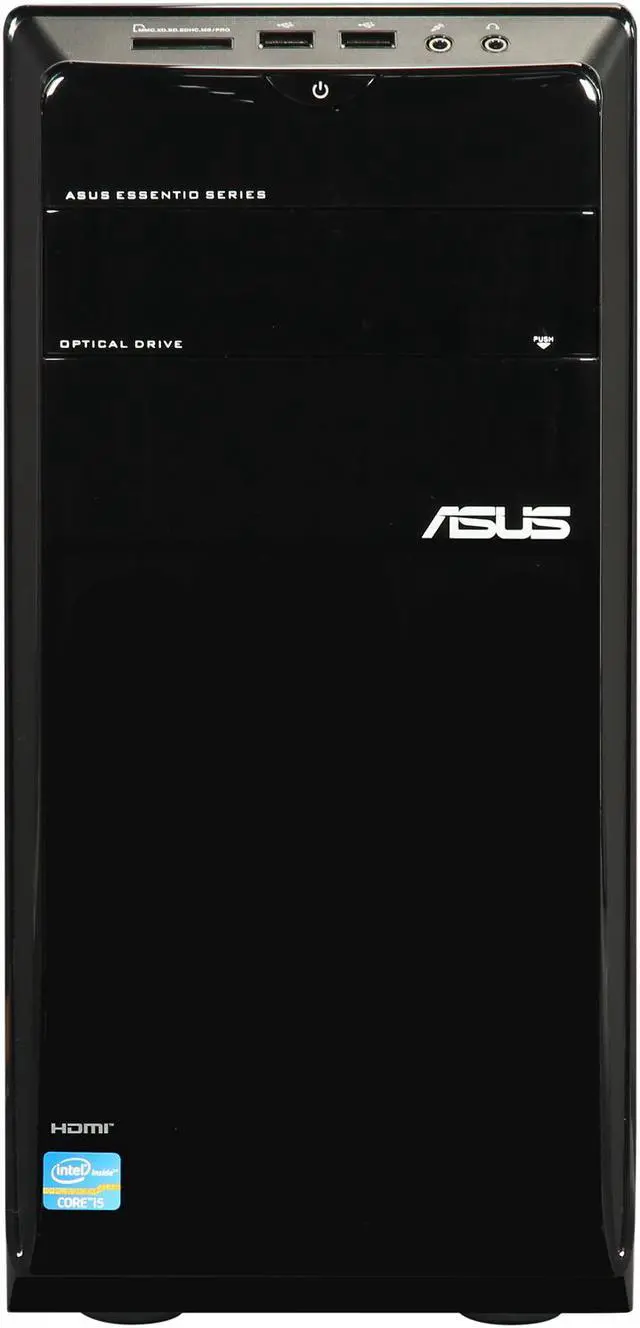 Alt view image 2 of 5 - ASUS Desktop PC CM6730-US011S Intel Core i5-3350P 8GB DDR3 1TB HDD Intel HD Graphics Windows 8