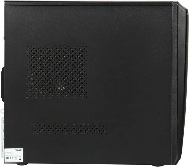 Alt view image 3 of 5 - ASUS Desktop PC CM6730-US011S Intel Core i5-3350P 8GB DDR3 1TB HDD Intel HD Graphics Windows 8