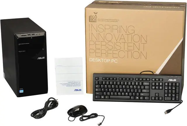 Alt view image 5 of 5 - ASUS Desktop PC CM6730-US011S Intel Core i5-3350P 8GB DDR3 1TB HDD Intel HD Graphics Windows 8