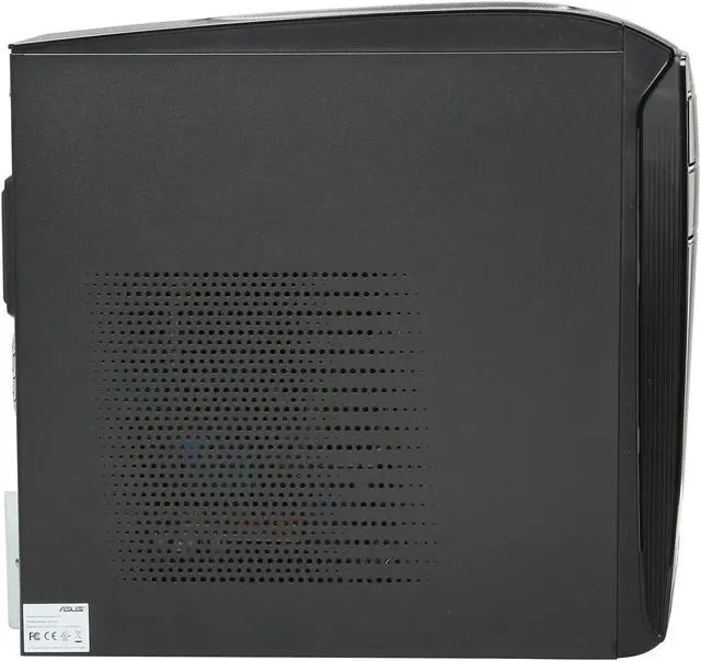 Alt view image 4 of 7 - ASUS Desktop PC CM1855-US004S AMD FX-Series FX-4300 8GB DDR3 1TB HDD AMD Radeon HD 7670 2GB GDDR3 Windows 8