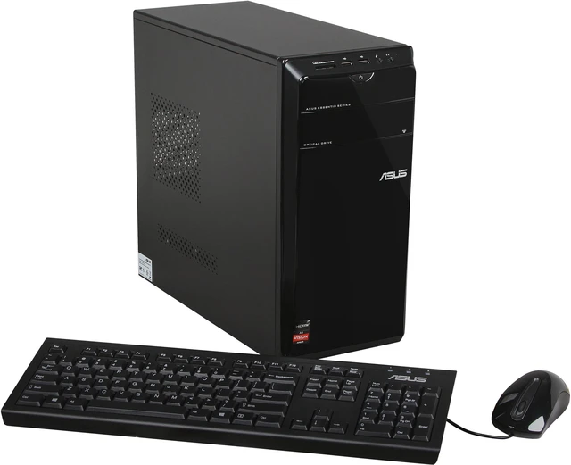 Open Box: ASUS Desktop PC CM1735-US005S AMD A4-3420 6GB DDR3 1TB HDD ...