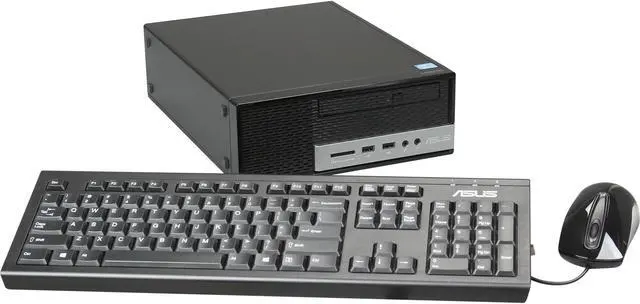 Main image of ASUS BT6130-I33220066B Desktop PC Intel Core i3 3220(3.30GHz) 4GB DDR3 500GB HDD Capacity Intel HD Graphics 4000 Windows 7 Professional 64-Bit (with Windows 8 Pro upgrade disc)