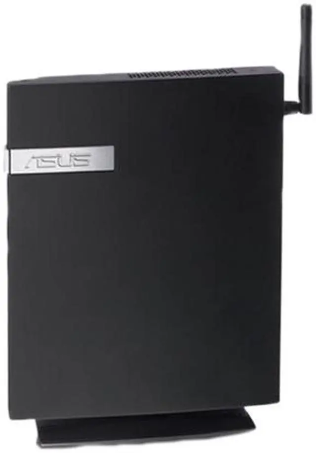 Alt view image 2 of 4 - Asus Eee Box EB1033-B0060 Nettop Computer - Intel Atom D2700 Dual Core 2.13 GHz - Black
