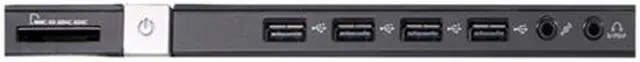Alt view image 3 of 4 - Asus Eee Box EB1033-B0060 Nettop Computer - Intel Atom D2700 Dual Core 2.13 GHz - Black