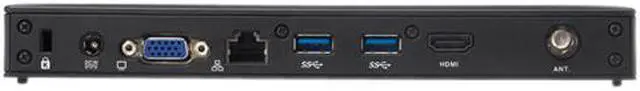 Alt view image 4 of 4 - Asus Eee Box EB1033-B0060 Nettop Computer - Intel Atom D2700 Dual Core 2.13 GHz - Black