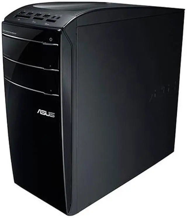 Alt view image 2 of 8 - ASUS Desktop PC CM6870-CA009S Intel Core i5-3350P 16GB DDR3 1TB HDD NVIDIA Geforce GT 650 1GB GDDR5 Windows 8