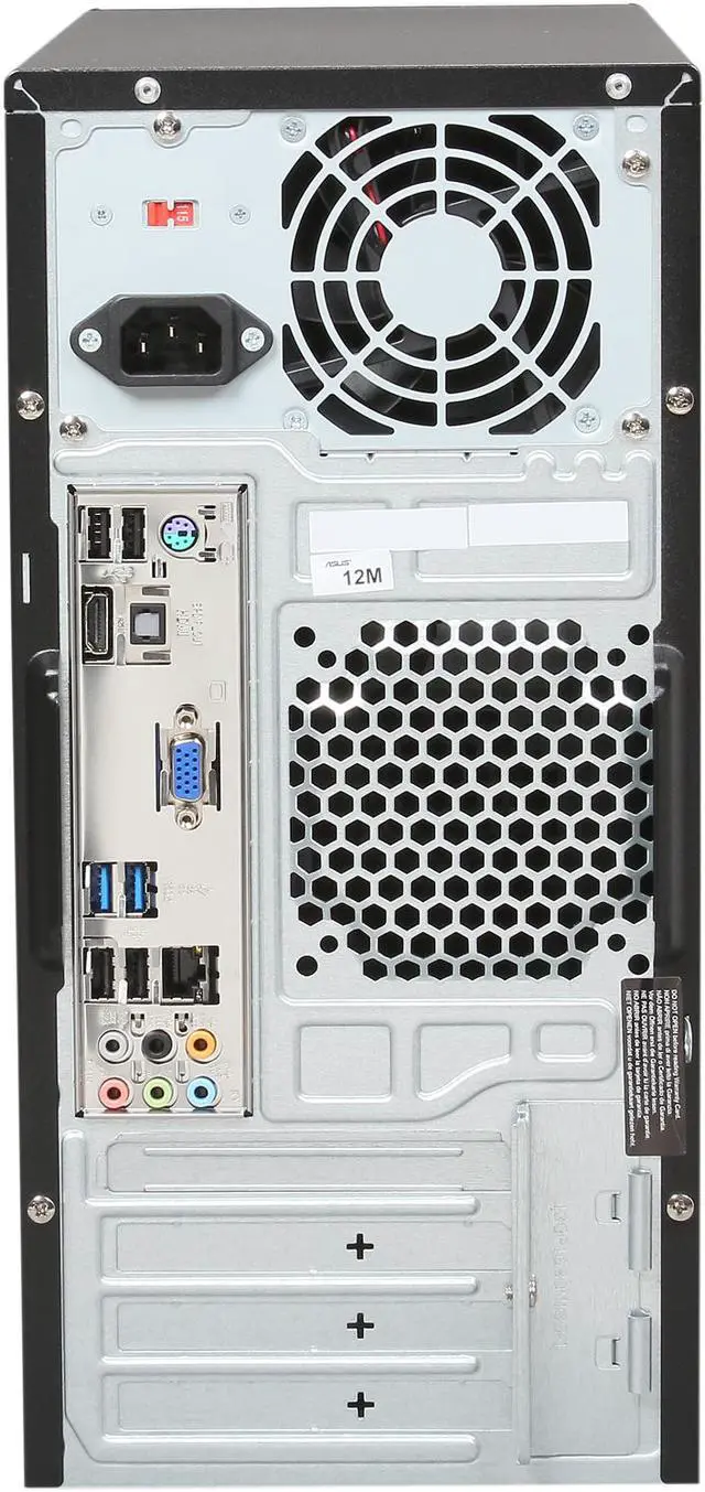 Alt view image 5 of 6 - ASUS Desktop PC CM6730-US005O Intel Core i7-3770 16GB DDR3 2TB HDD Intel HD Graphics 4000 Windows 7 Home Premium
