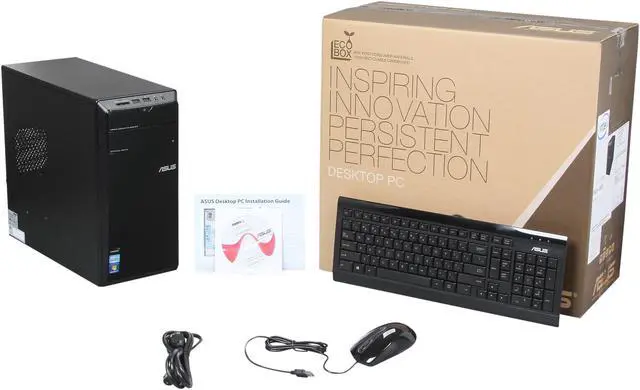 Alt view image 6 of 6 - ASUS Desktop PC CM6730-US005O Intel Core i7-3770 16GB DDR3 2TB HDD Intel HD Graphics 4000 Windows 7 Home Premium